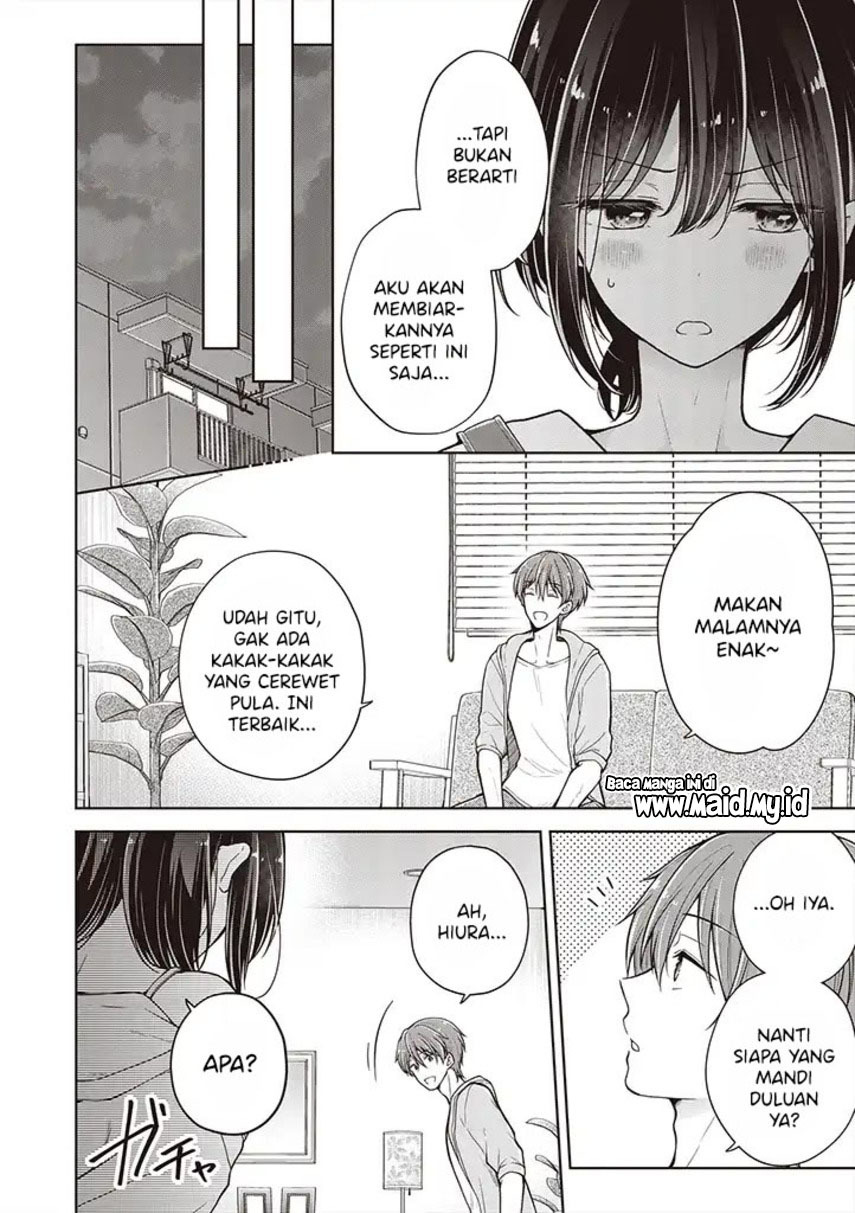 Osananajimi wo Onnanoko ni Shiteshimatta Hanashi chapter 56